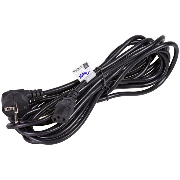 Kabel zasilający Akyga 5m, czarny (AK-PC-05A)