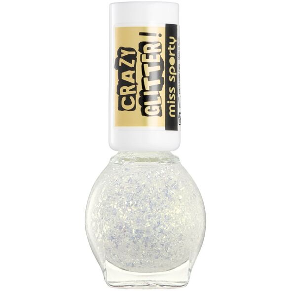Miss Sporty Crazy Glitter Lakier do paznokci 010 7ml