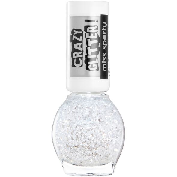 Miss Sporty Crazy Glitter Lakier do paznokci 040 7ml