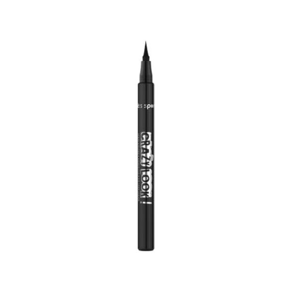Miss Sporty Eyeliner do oczu w pisaku Crazy Look 001 Crazy Extra Black 1.6g