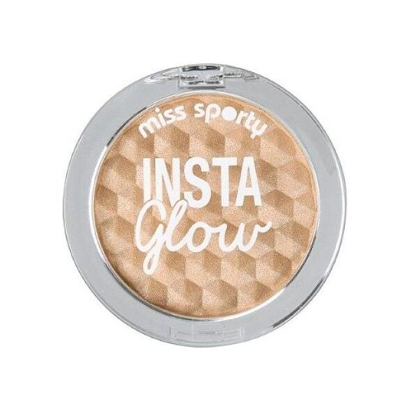Miss Sporty Rozświetlacz do twarzy Insta Glow Highlighter 101 Golden Glow 5g