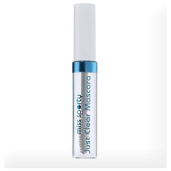 Miss Sporty Tusz do rzęs Just Clear Mascara 101 Clear 8ml