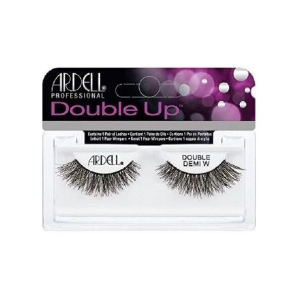 Ardell Double Up Double Demi W 1 para sztucznych rzęs Black