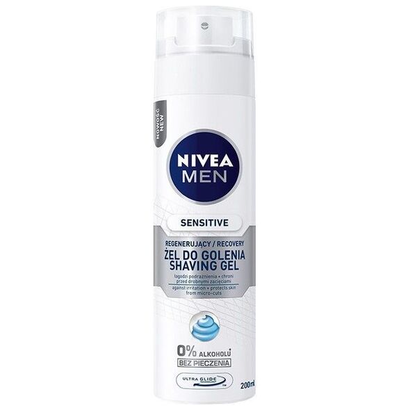 Nivea Żel do golenia SENSITIVE RECOVERY (0188561)