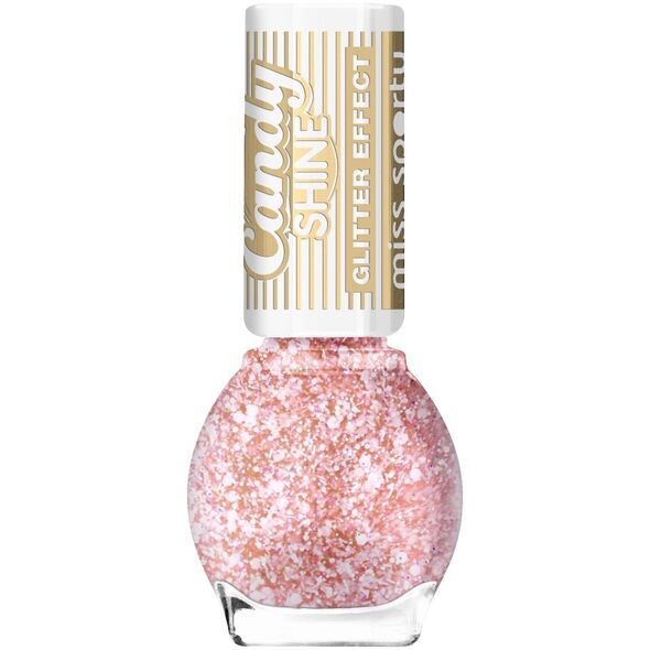 Miss Sporty Candy Shine lakier do paznkoci 002 7ml