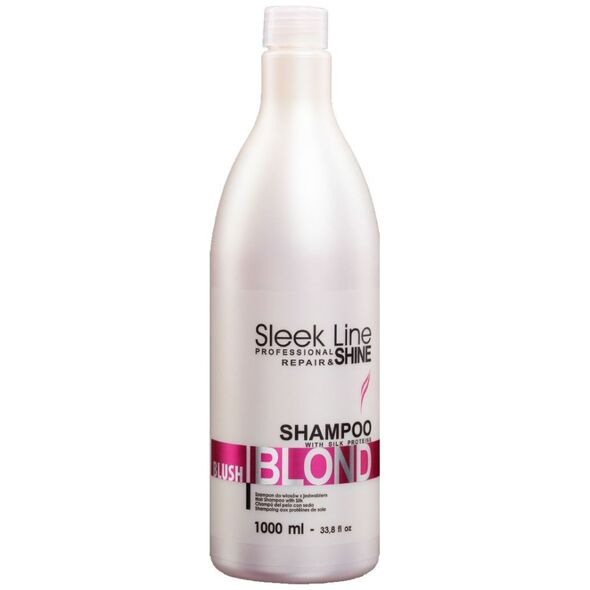 Stapiz Sleek Line Blush Blond Szampon do włosów 1000 ml