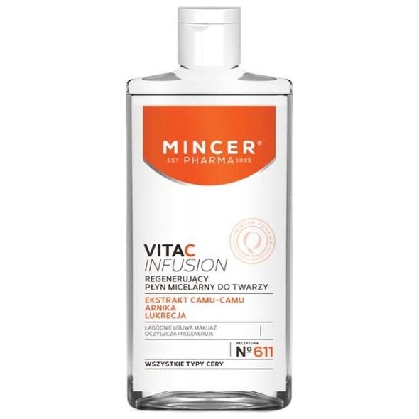 Mincer Płyn mincelarny do twarzy Mincer Vita Cinfusion 500ml