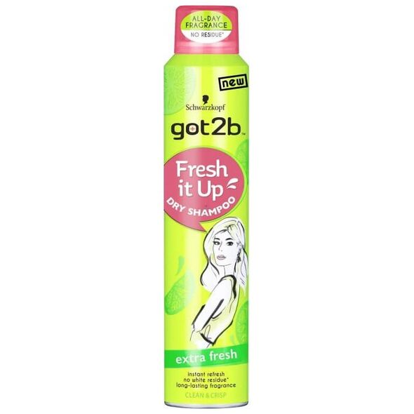 Schwarzkopf Suchy Szampon Got2b Regular 200 ml