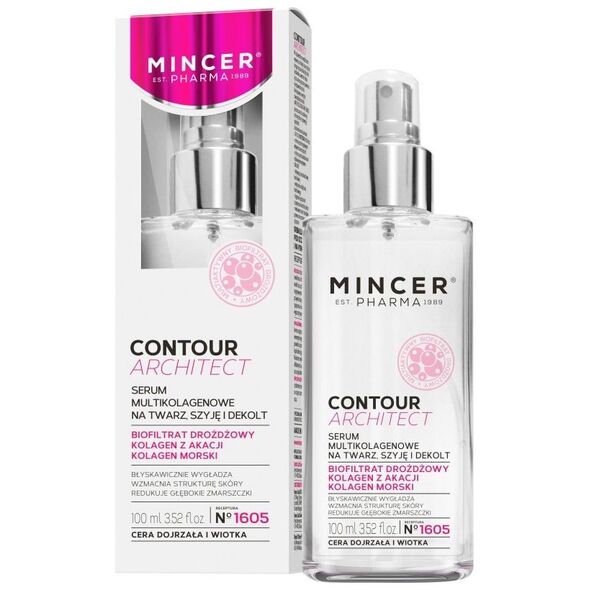 Mincer Contour Architect N°1605 Serum multikolagenowe na twarz, szyję i dekolt 100ml