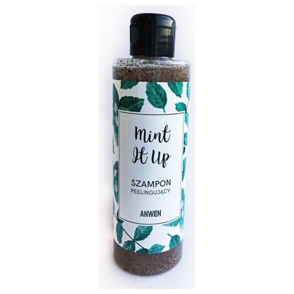 Anwen Szampon peelingujący - Mint it up 200ml