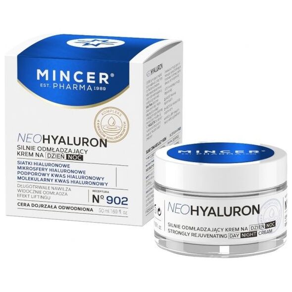 Mincer Neo Hyaluron Krem odmładzający na dzień i noc nr 902 50ml