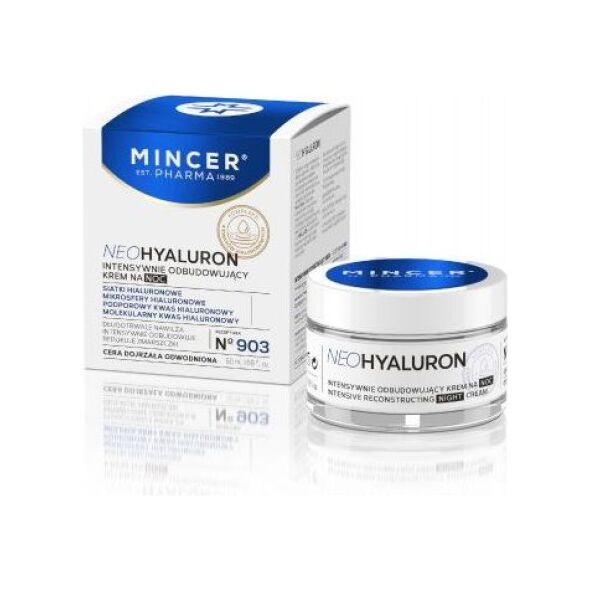 Mincer Neo Hyaluron Krem odbudowujący na noc nr 903 50ml