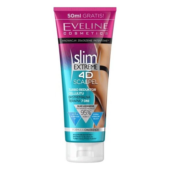 Eveline Serum 4D Scalpel Turbo Reduktor Cellulitu 250 ml