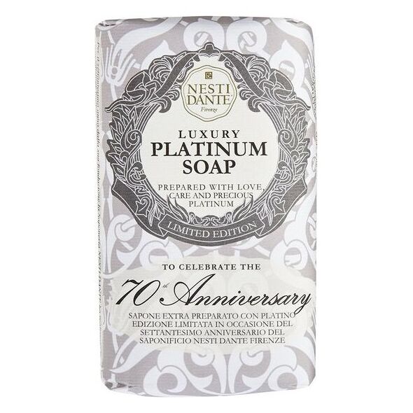 Nesti Dante Mydło toaletowe Luxury Platinium 250g