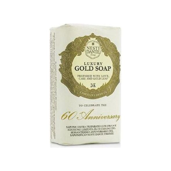 Nesti Dante NESTI DANTE_Luxury Gold Soap mydło toaletowe 250g - 837524000830
