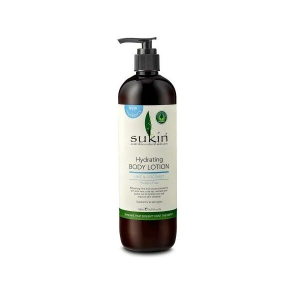 Sukin Nawilżające mleczko do ciała Lime and Coconut 500ml