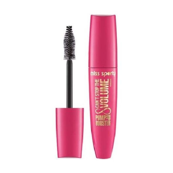 Miss Sporty Tusz do rzęs Pump Up Booster Mascara 001 Black 12ml