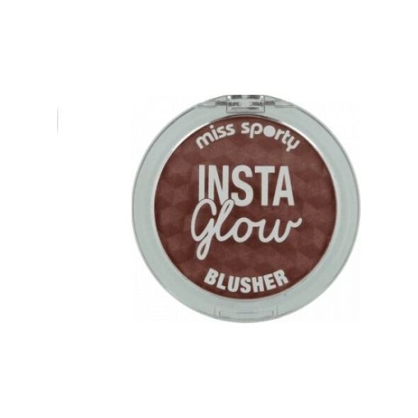 Miss Sporty MISS SPORTY_Iinsta Glow Blusher rozświetlający róż do policzków 002 Radiant Mocha 5g - 3614221755938