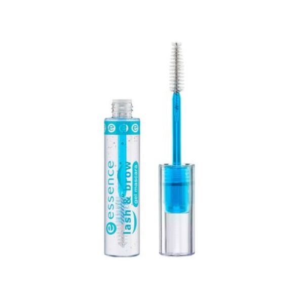 Essence ESSENCE_Lash Brown Gel Mascara odżywka do brwi i rzęs - 4250035271180