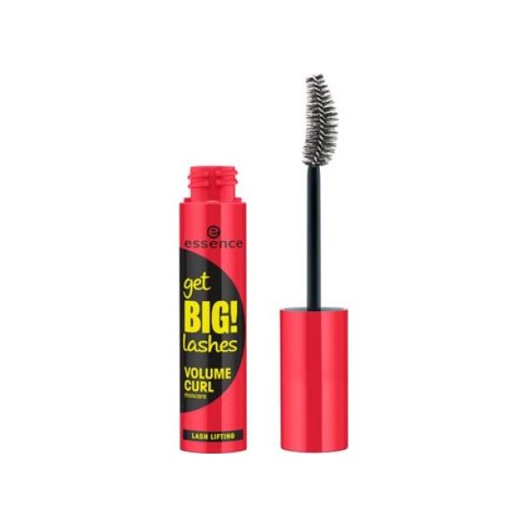 Essence Mascara Get Big Lashes Volume Curl pogrubiająca i podkręcająca Black 12ml