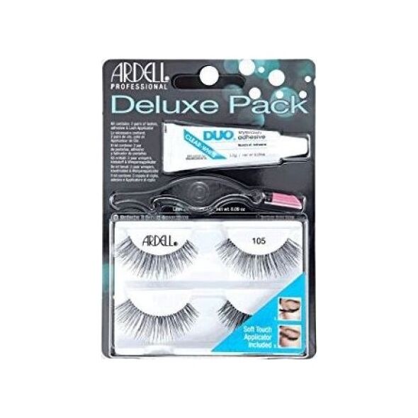 Ardell ARDELL_Deluxe Pack Zestaw sztucznych rzęs 2 pary Black - 74764666949