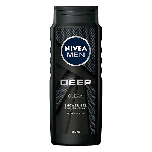 Nivea Żel pod prysznic Deep Clean 500 ml