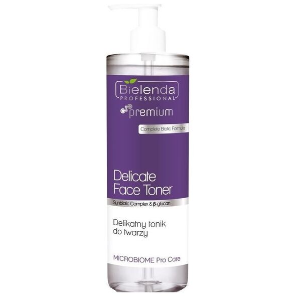 Bielenda Microbione Pro Care Delicate Face Toner delikatny tonik do twarzy 500ml