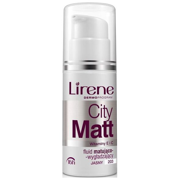 Lirene City Matt Nr 203 Jasny 30 ml