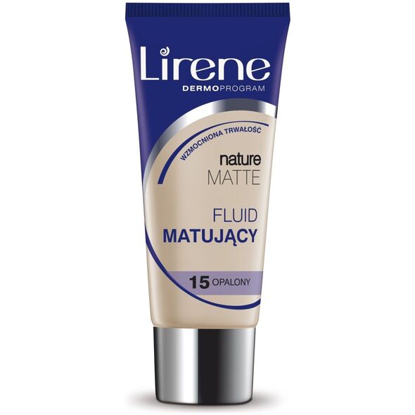 Lirene Nature Matte Nr 15 Opalony 30 ml