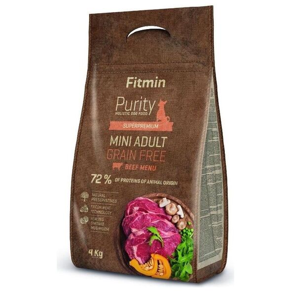 Fitmin  Dog Purity GF Adult Mini Beef 4 kg