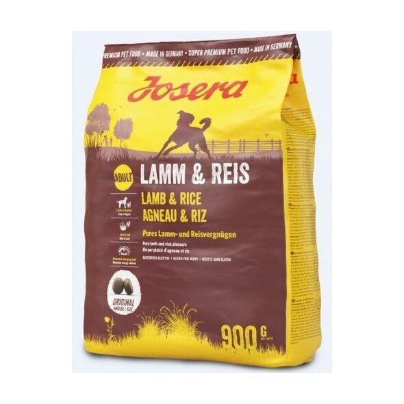 Josera Lamm & Reis 900g
