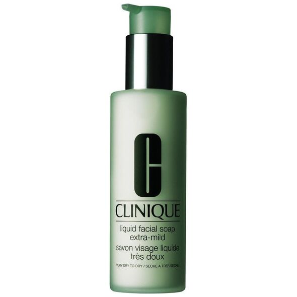 Clinique Liquid Facial Soap Extra-Mild Mydło w płynie do twarzy 200 ml