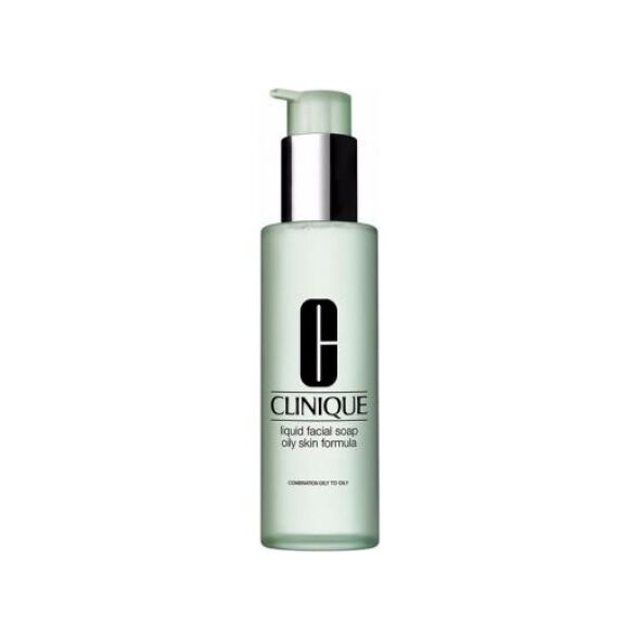 Clinique Liquid Facial Soap Oily Skin Formula Mydło w płynie do twarzy 200 ml