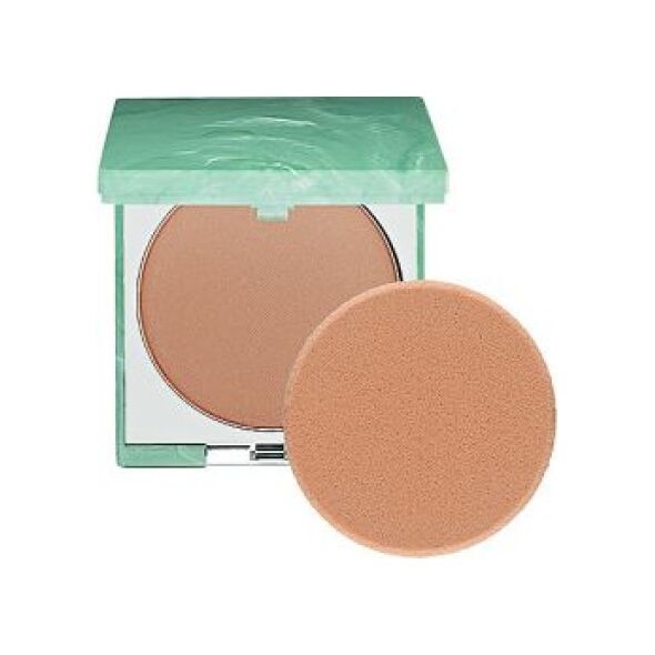 Clinique Superpowder Double Face Makeup puder i podkład matujący 04 Matte Honey 10g