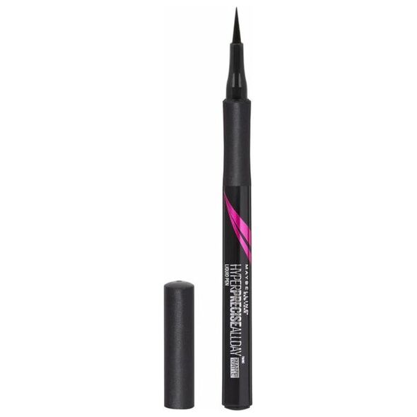 Maybelline  Matowy Eyeliner w Pisaku Czarny 1 ml