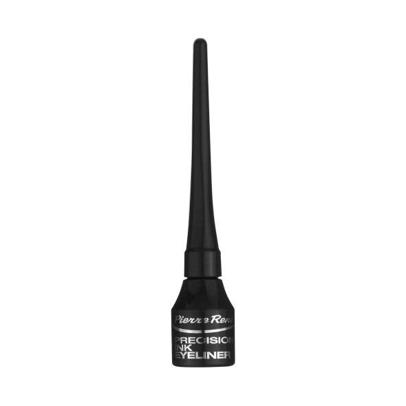 Pierre Rene Precision Ink Eyeliner Nr 01 Black Eyeliner do oczu 3 ml