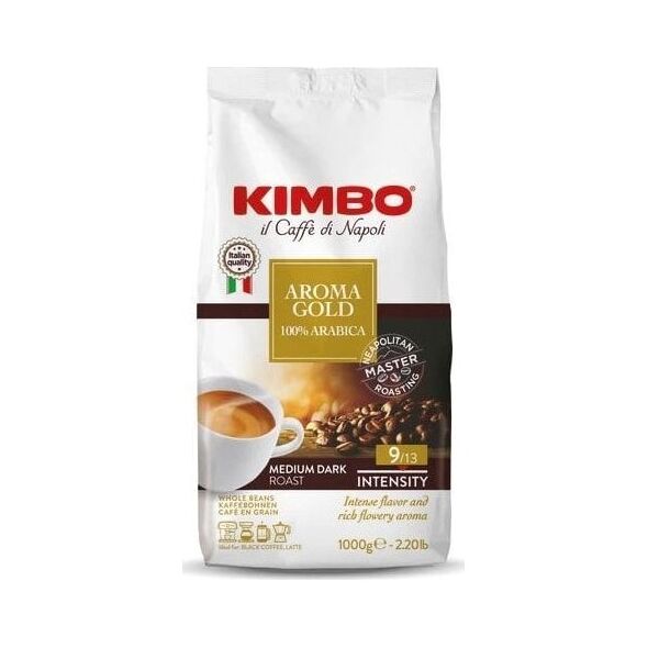 Kawa ziarnista Kimbo Aroma Gold 1 kg