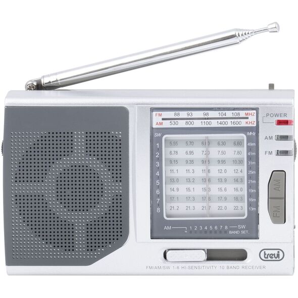 Radio Trevi towar w Sosnowcu - Radio Trevi Radio Trevi MB728 silver () - Morelenet_4777510