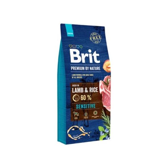 Brit Premium By Nature Sensitive Lamb 8kg
