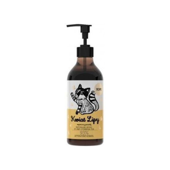 Yope Mydło w płynie KWIAT LIPY 500ml