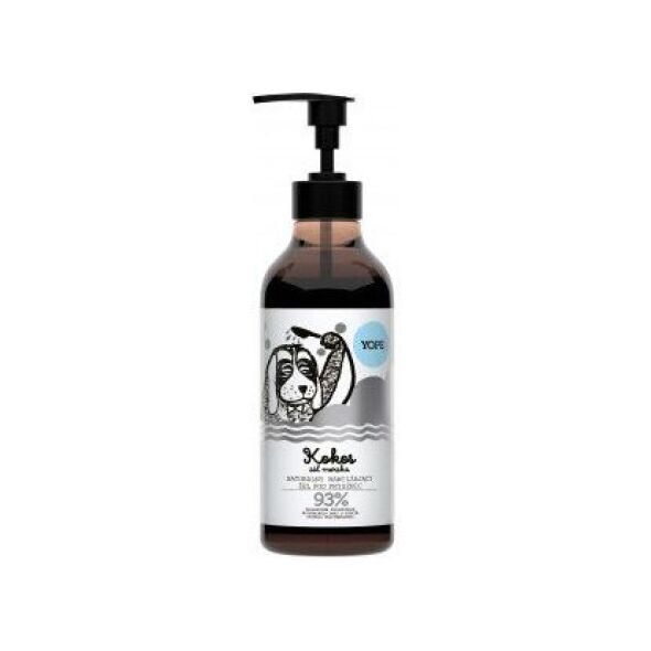 Yope Żel pod prysznic Kokos 400 ml