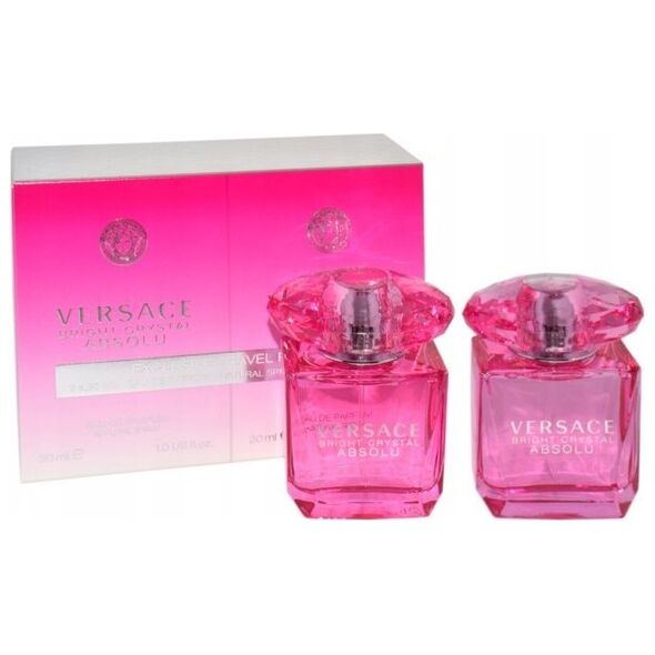 Versace Rinkinys Versace Bright Crystal Absolu: EDP moterims 2*30 ml