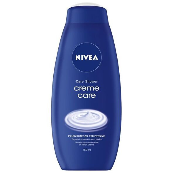 Nivea Creme Care Shower Żel pod prysznic 750ml