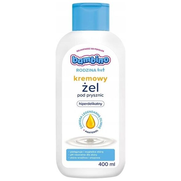 Bambino Rodzina Mydło pod prysznic 400ml