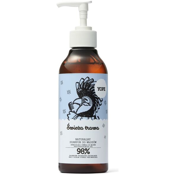 Yope Szampon do włosów Świeża Trawa 300ml