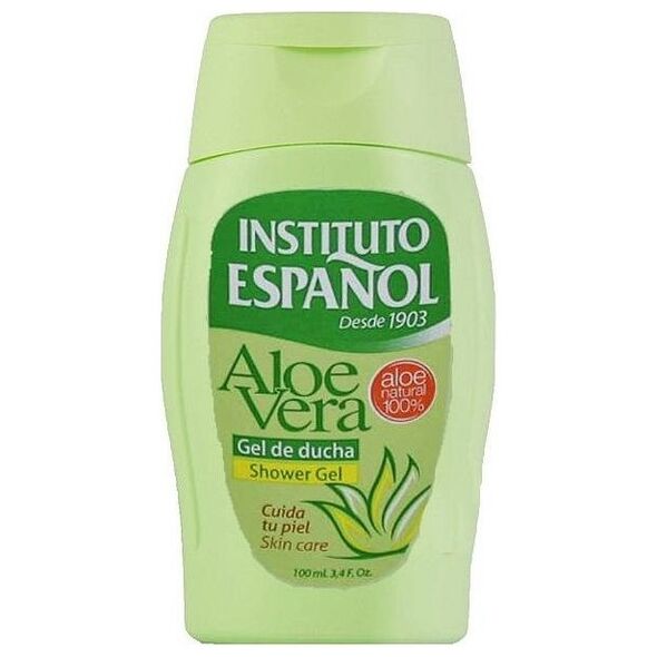 Instituto Espanol Aloe Vera Shower Gel żel pod prysznic z Aloesem 100ml