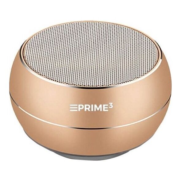 Głośnik Prime3 Głośnik bluetooth PRIME3 SOUL ABT03GL (kolor złoty)