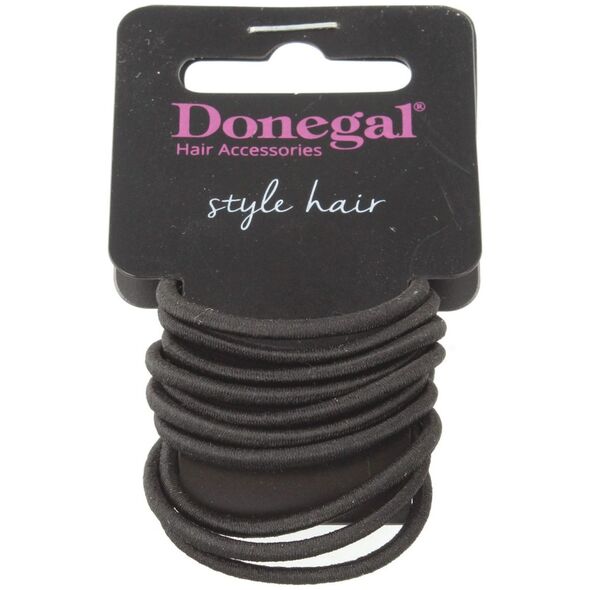 Donegal DON*GUMKA (FA-5820) czarna mała 12szt