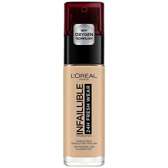 L’Oreal Paris Infaillible 24H Fresh Wear 145 Rose Beige 30 ml