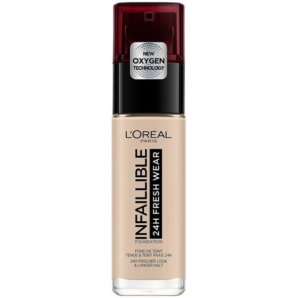 L’Oreal Paris Infallible 24H Fresh Wear Foundation 15 Porcelain 30ml